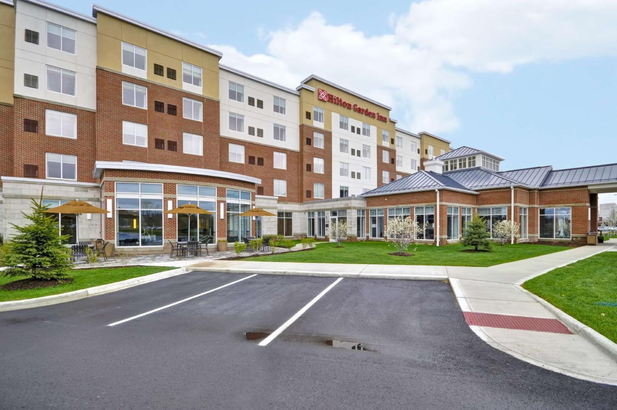 Hilton Garden Inn Detroit Troy Exteriör bild